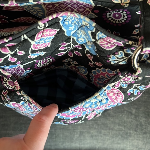 Vera Bradley Purse “Alpine Floral” - Picture 2 of 3